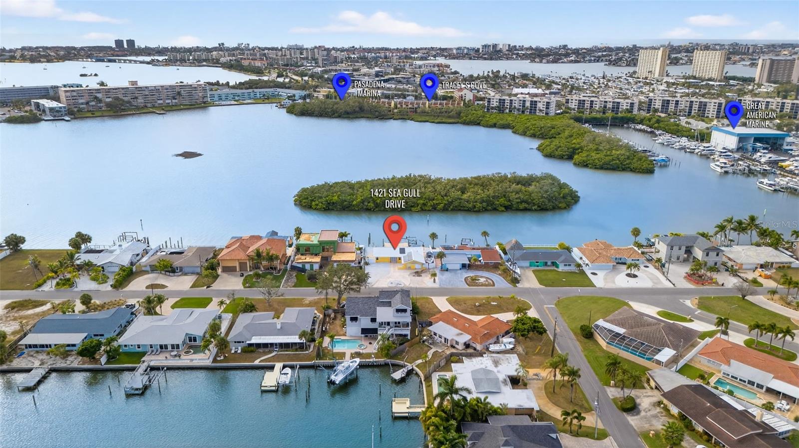 PASADENA GOLF CLUB ESTATES SEC 4 - Residential