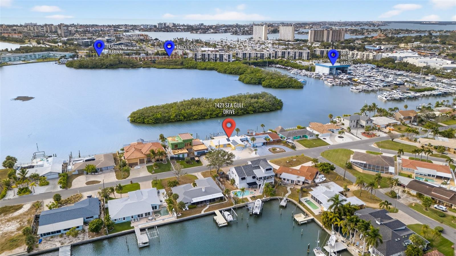 PASADENA GOLF CLUB ESTATES SEC 4 - Residential