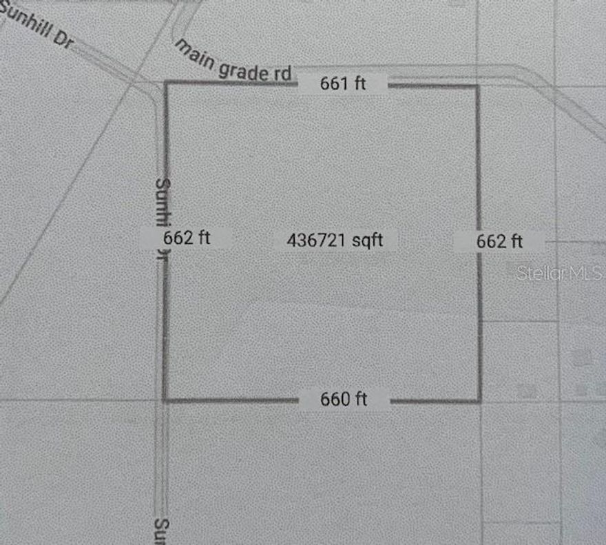 BEAUTIFUL 10 ACRES OUT FAR AWAY FROM THE HUSTLE AND BUSTLE OF TOWN YET CLOSE ENOUGH TO THE BEACH. GO DIRECT. TAKE A LOOK AND FALL IN LOVE WITH THE QUIET AND BE READY TO CALL IT HOME.