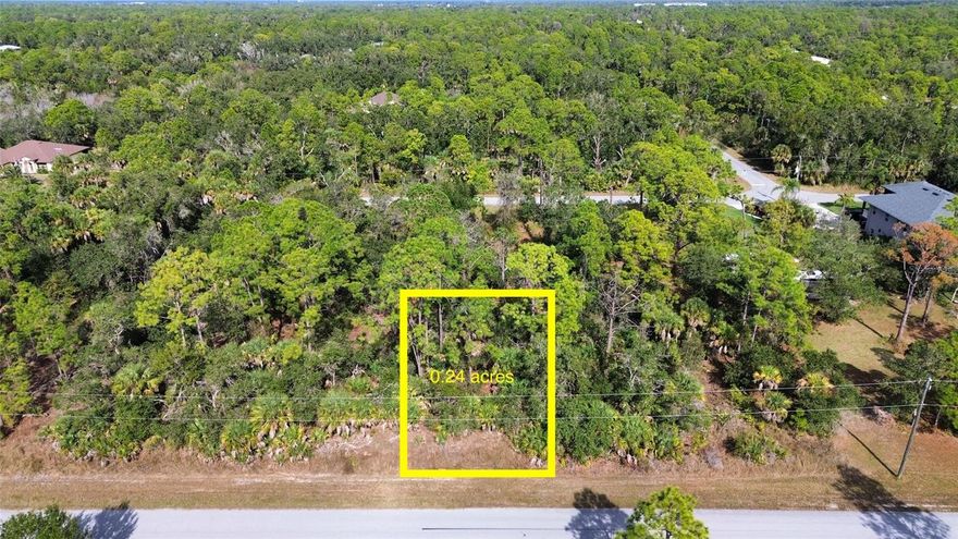 Great Residential Lot in Port Charlotte – Build Your Florida Dream Home! Fantastic opportunity to own a 0.24-acre (approx. 10,450 sq ft) residential lot located at 14355 Cannell Ln in a growing area of Port Charlotte. This well-sized homesite offers a functional layout ideal for building a custom home with space for a pool and outdoor living. Surrounded by new construction and ongoing development, this property presents strong potential for future appreciation, making it perfect for both homeowners and investors. Conveniently located with easy access to major roads, shopping, dining, and everyday amenities. Don’t miss your chance to invest or build in one of Southwest Florida’s most rapidly expanding areas!