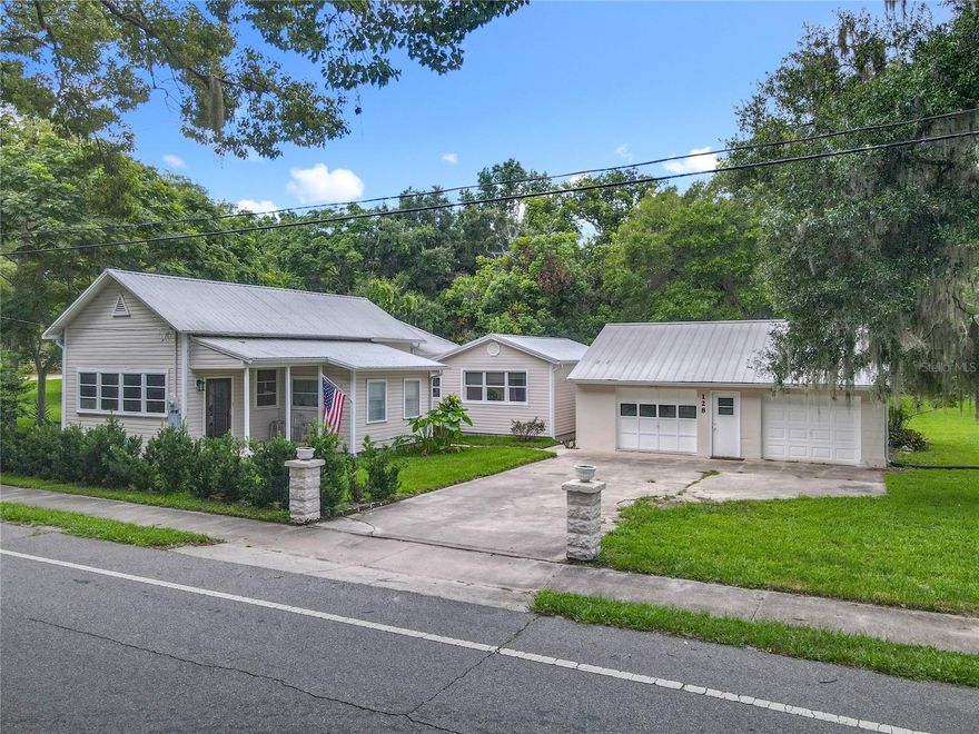 Price Reduction!   Price adjusted on this tastefully and classically Updated Florida Bungalow on a .69 acre beautiful Corner Lot in Charming Lake Helen This turnkey, 4 BED/3 bath Bungalow nestled on an oversized corner lot in one of Lake Helen's most desirable locations. Bursting with charm, This 1945 home has timeless character with thoughtful modern updates. Inside, the floorplan offers space for everyone-with bright open living areas, a refreshed kitchen with solid wood soft-close drawers, and quartz countertops- perfect for entertaining! Three quality updated bathrooms throughout. And ample sized bedrooms! Lots of storage too! Whether you are sipping sweet tea on the porch or hosting gatherings in the oversized yard, this home is made for living. Plenty of room for RV parking and room for an outbuilding too. 2 Primary Suites both with full ensuite bathrooms and the 2nd Primary Suite can flex as a mother-in-law with a kitchenette and optional separate private entrance perfect for multigenerational living or hosting overnight guests. The windows in the suite are upgraded to hurricane resistant impact windows. The flooring in the central portion of the house is beautiful bamboo, with tile in the bathrooms. The metal roof and HVAC (replaced in 2024), newer (1 1/2 yr) drain field and septic, plumbing and electrical also updated, - add value and peace of mind, while the expansive yard offers endless potential for outdoor living, gardening, or future additions.
 Lake Helen has its own police department, library, post office tennis and pickle ball courts, horse arena, parks, lakes, schools and more! EASY I-4 access and only 19 miles from East coast beaches. This home is a rare find that delivers both charm and convenience.
Step outside and enjoy the expansive yard — ideal for outdoor entertaining, gardening, or future expansion. Whether you’re sipping sweet tea on the porch or hosting gatherings under the Florida sky, this property is made for relaxed living.
Set in a wildlife-abundant, golf-cart-friendly community, Lake Helen offers a quaint, connected lifestyle where walking, biking, horses, and neighborly waves are the norm. The town features its own police department, library, post office, parks, lakes, tennis and pickleball courts, horse arena, schools, and more. With easy I-4 access and just 19 miles to the East Coast beaches, convenience meets small-town charm.

Just minutes away, historic Blake Park serves as the heart of the community, hosting beloved traditions such as:

Market in the Park every Saturday (8 a.m.–1 p.m.), featuring fresh produce, homemade goods, plants, collectibles, and friendly conversations under the oaks

Spring events including the Easter Egg Hunt and Spring Carnival

The Annual Art Festival and Health Fair celebrating local creativity

A classic Fourth of July parade and all-day celebration, complete with food, music, games, and fireworks

These aren’t just events — they’re the rhythm of belonging. In Lake Helen, life moves at a calm, connected pace, offering peaceful tree-lined streets, easy access to beaches and nearby towns like DeLand, and the comfort of always returning home.

A rare find that delivers charm, flexibility, and true Florida lifestyle living.