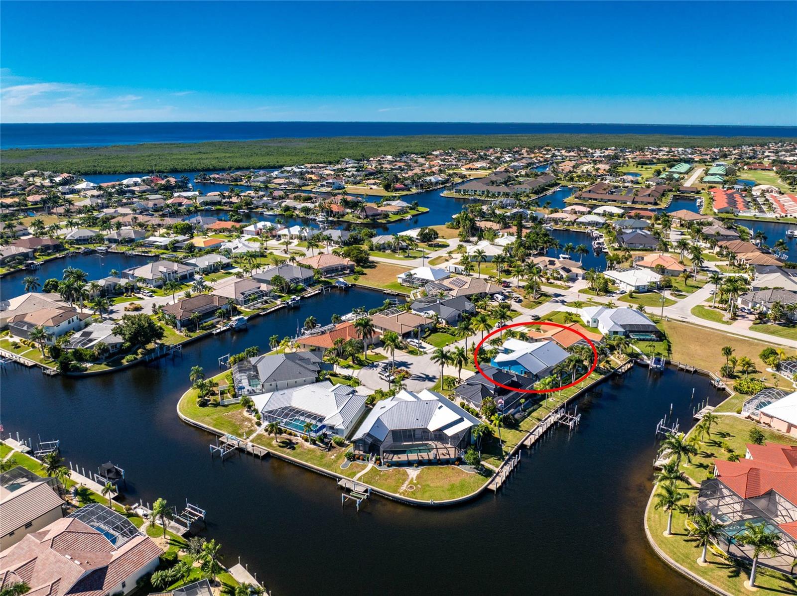 PUNTA GORDA ISLES SEC 14 - Residential