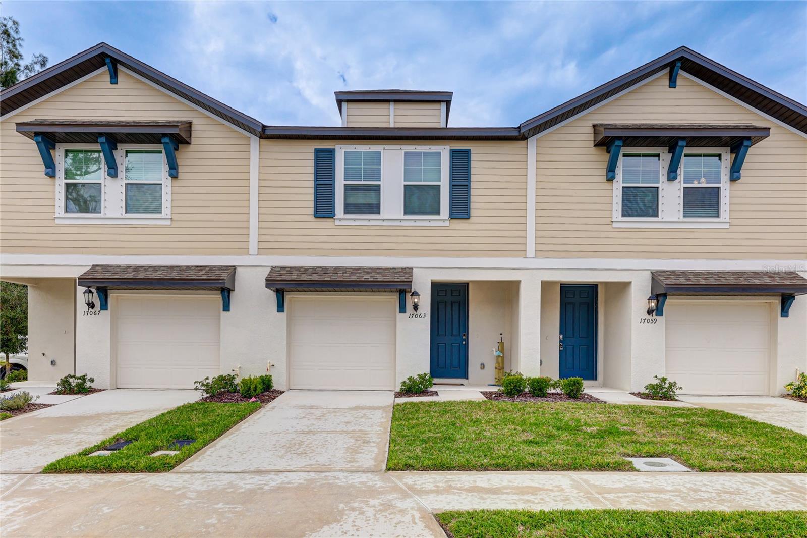 Cozy brand new 2 story townhome with attached 1 car garage located in the heart of Nokomis - just 2 minutes to Nokomis Beach and between Venice and Sarasota. Oversized great room/kitchen plan. Kitchen has large island with quartz countertops and solid wood cabinets. Upstairs has a loft, large master bedroom with ensuite bathroom - dual sink and walk in shower. 2 additional bedrooms, bath, and laundry.