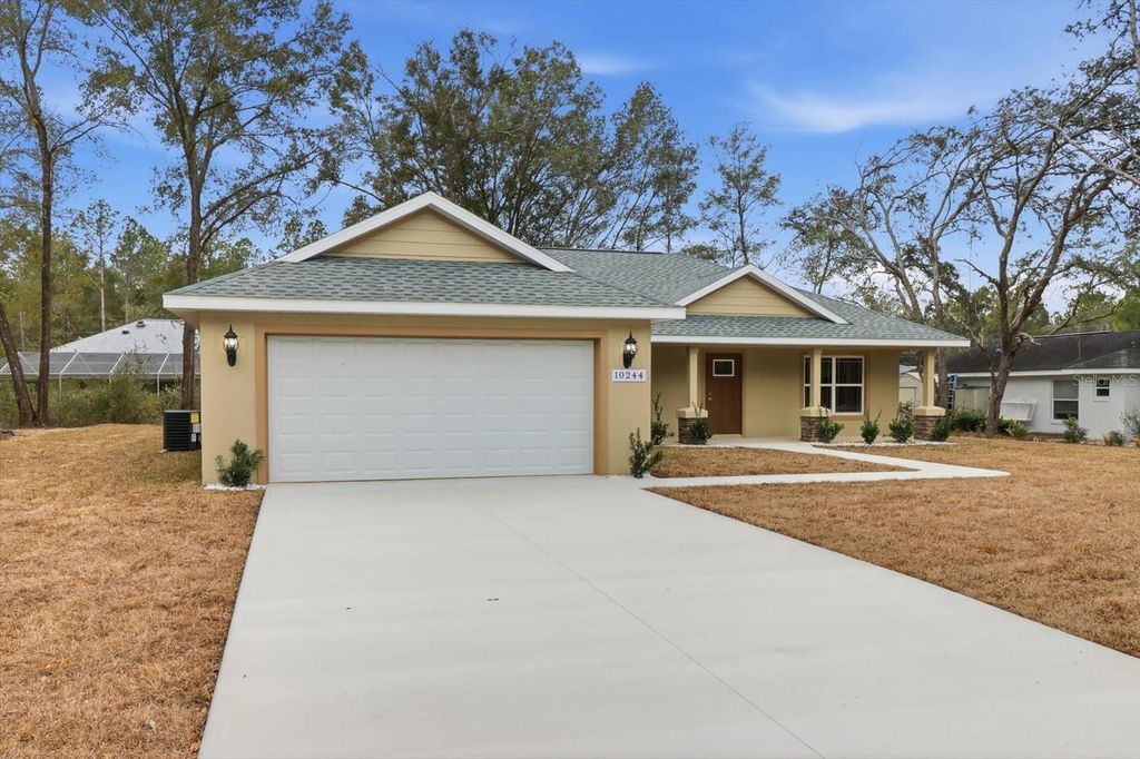 Photo of 10244 N Athenia Drive, Citrus Springs, FL 34434 (MLS # G5107148)