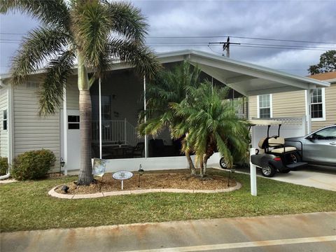 A home in NORTH PORT