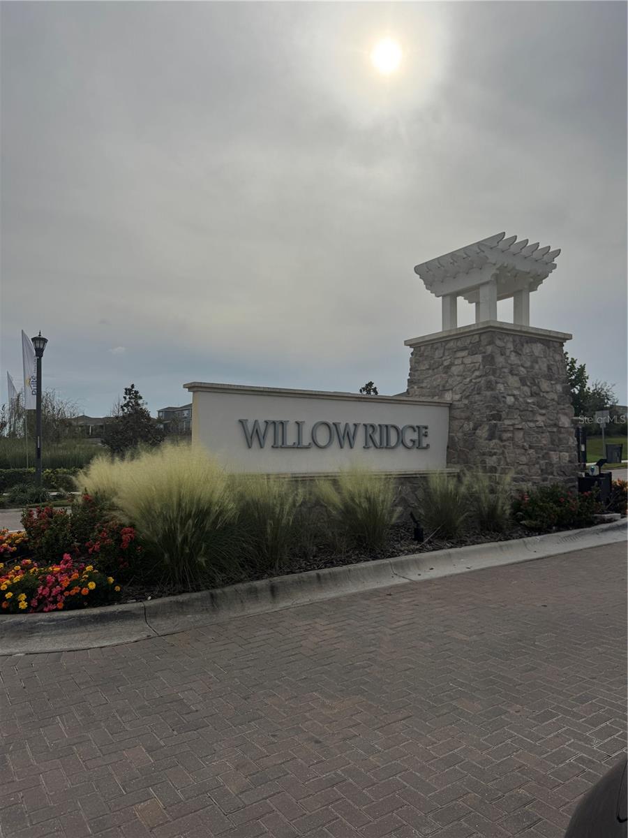 WILLOW RIDGE - Residential