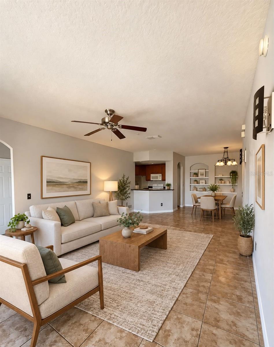 Photo of 3351 Whitestone Circle #301, Kissimmee, FL 34741 (MLS # S5159356)