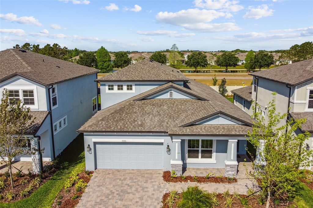 Photo of 7292 NOTCHED PINE BEND, WESLEY CHAPEL, FL 33545 (MLS # T3426012)