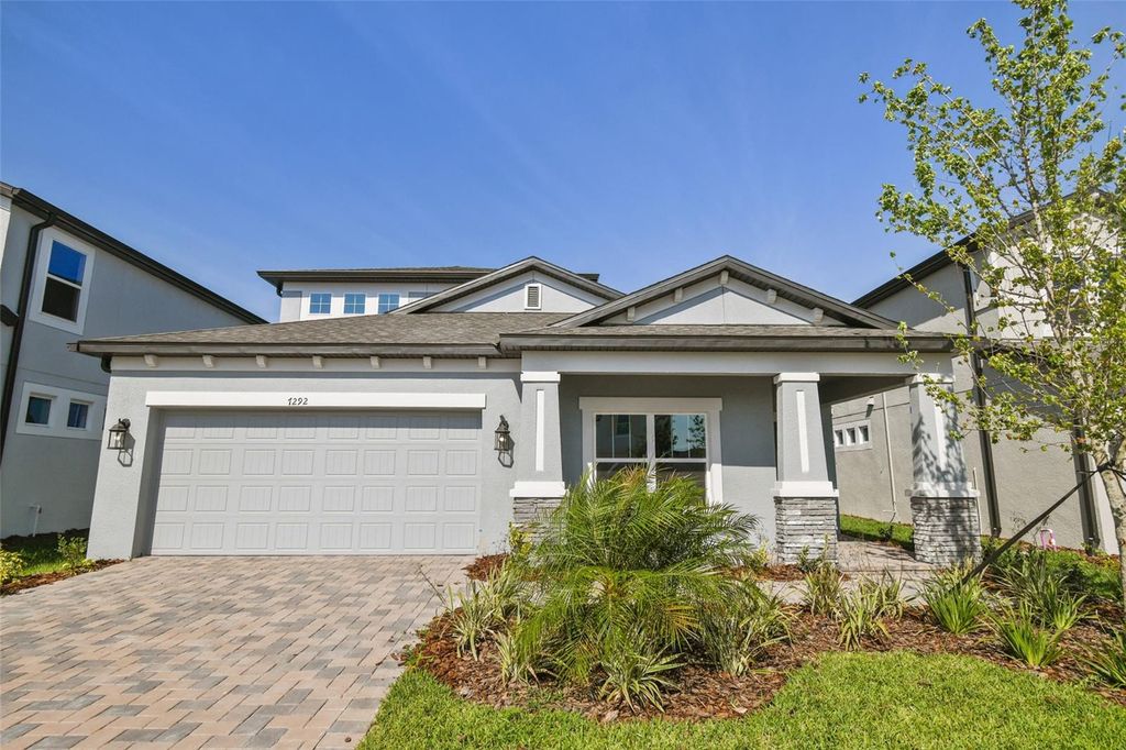 Photo of 7292 NOTCHED PINE BEND, WESLEY CHAPEL, FL 33545 (MLS # T3426012)