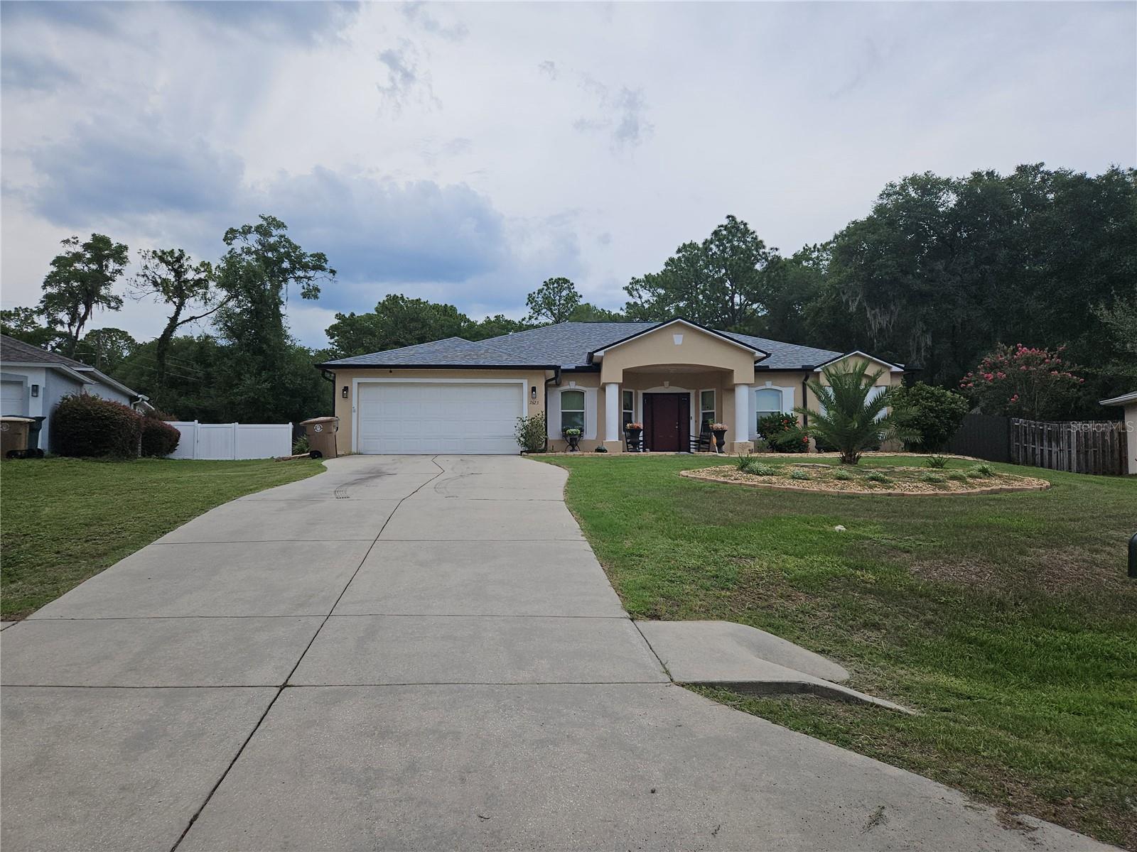 This beautifully updated home offers 2,238 sq ft of living space featuring 4 bedrooms, 2 bathrooms, and a 2-car garage. Recent upgrades include a new roof (2021), new energy-efficient windows (2023), and new doors (2024) ? giving you peace of mind and modern comfort.
Enjoy Florida living at its best with a screened-in underground swimming pool and a fully fenced backyard that provides added privacy, perfect for relaxing or entertaining.
Don?t miss the opportunity to own this beautiful gem.