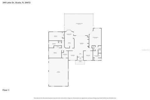 Tiny photo for 349 Lake Drive, Ocala, FL 34472 (MLS # OM734355)