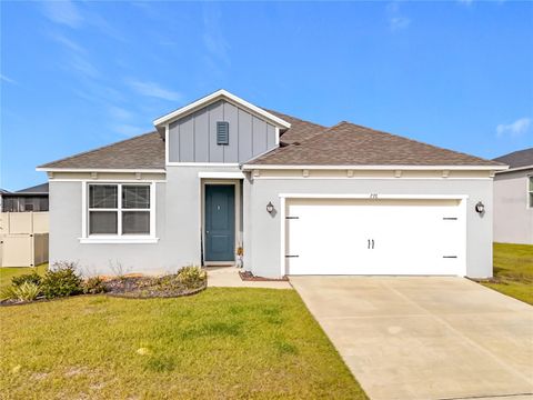 A home in MINNEOLA