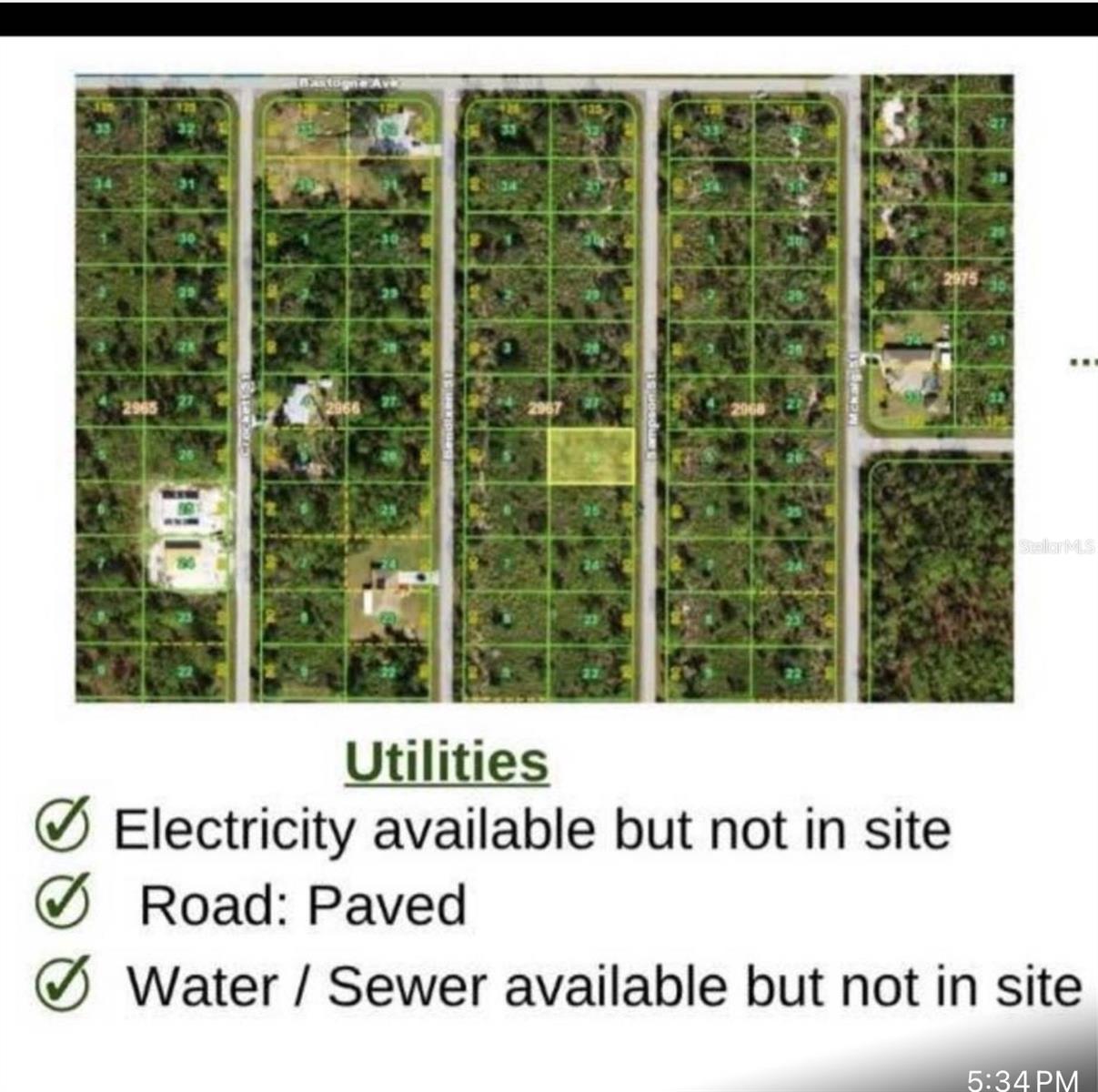 PORT CHARLOTTE SEC 059 - Land