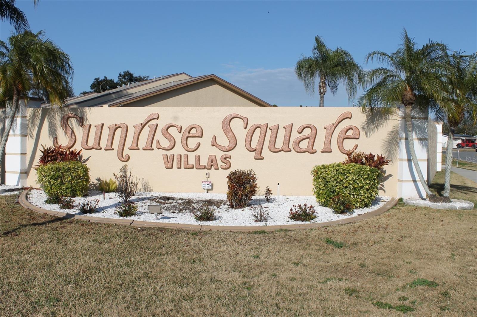 SUNRISE SQUARE VILLAS - Residential
