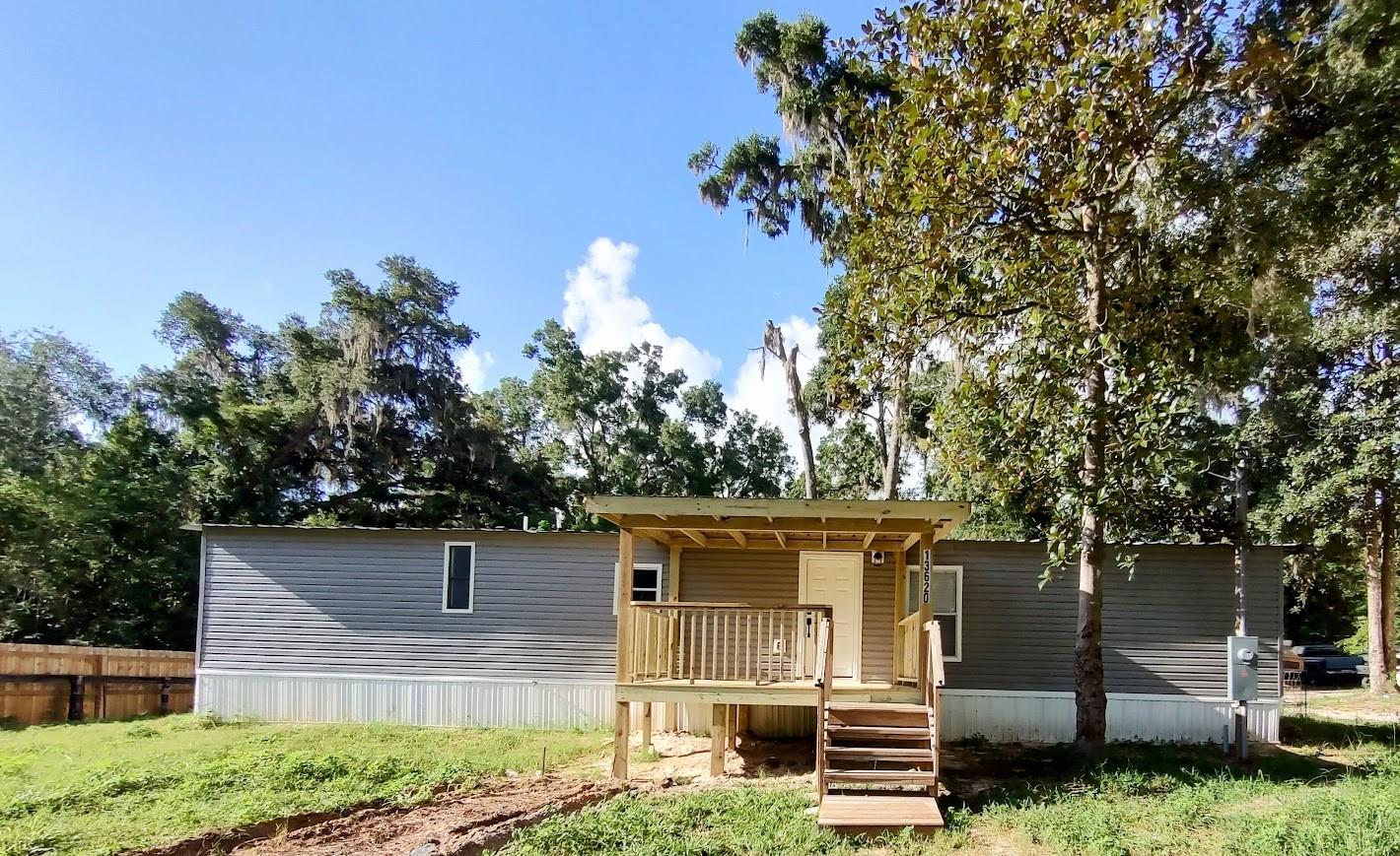 This beautifully remodeled mobile home offers a fresh, modern living space ideal for first-time renters. Featuring an open floor plan, this 2-bedroom, 1-bathroom home has been fully updated from top to bottom.
Highlights include: All new appliances, Luxury vinyl flooring throughout, Tile shower in the fully updated bathroom, Quartz countertops in the kitchen, Drywalled walls for a clean, finished look, Upgraded electrical, HVAC, and plumbing systems for efficiency and peace of mind
The home was completely gutted and rebuilt with quality finishes and attention to detail. Don’t miss this opportunity to live in a like-new space with modern conveniences!