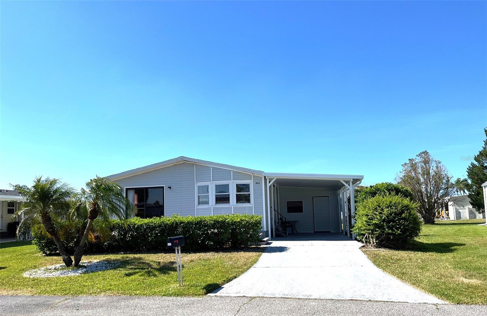 View NORTH PORT, FL 34287 mobile home