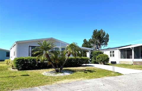 A home in NORTH PORT