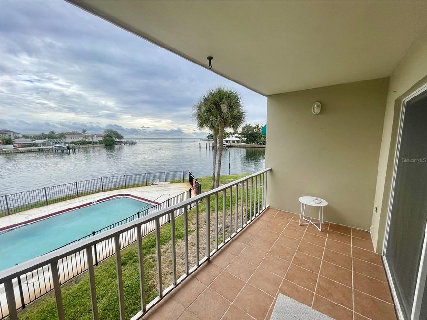 Experience exceptional waterfront living in this beautifully maintained 2-bedroom, 2-bath annual rental offering sweeping Intracoastal views. This light-filled residence features an open and functional floor plan designed to capture the water views from the main living areas. The updated kitchen is equipped with modern cabinetry, quality appliances, and ample counter space, ideal for both everyday living and entertaining. Both bathrooms have been tastefully updated with contemporary finishes, creating a clean and comfortable feel throughout the unit. Enjoy the convenience of in-unit laundry and assigned parking, along with the peace of mind that comes from living in a highly desirable, well-maintained community. Whether you’re relaxing at home or enjoying the surrounding neighborhood, this property offers the perfect blend of comfort, functionality, and coastal lifestyle. Ideally located close to dining, shopping, and recreational amenities, this annual rental presents a rare opportunity to enjoy scenic waterfront living year-round.