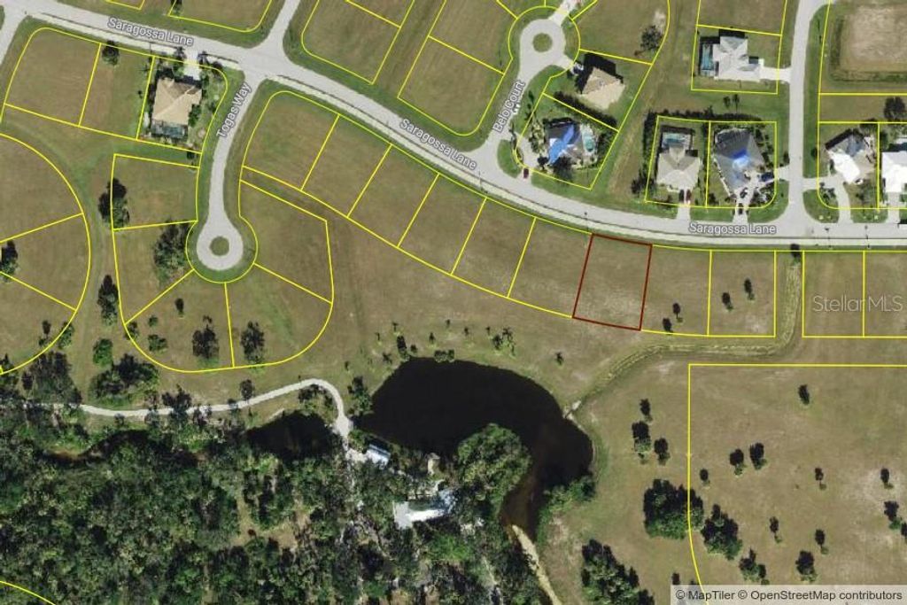 Photo of 24493 Saragossa Lane, Punta Gorda, FL 33955 (MLS # C7501492)