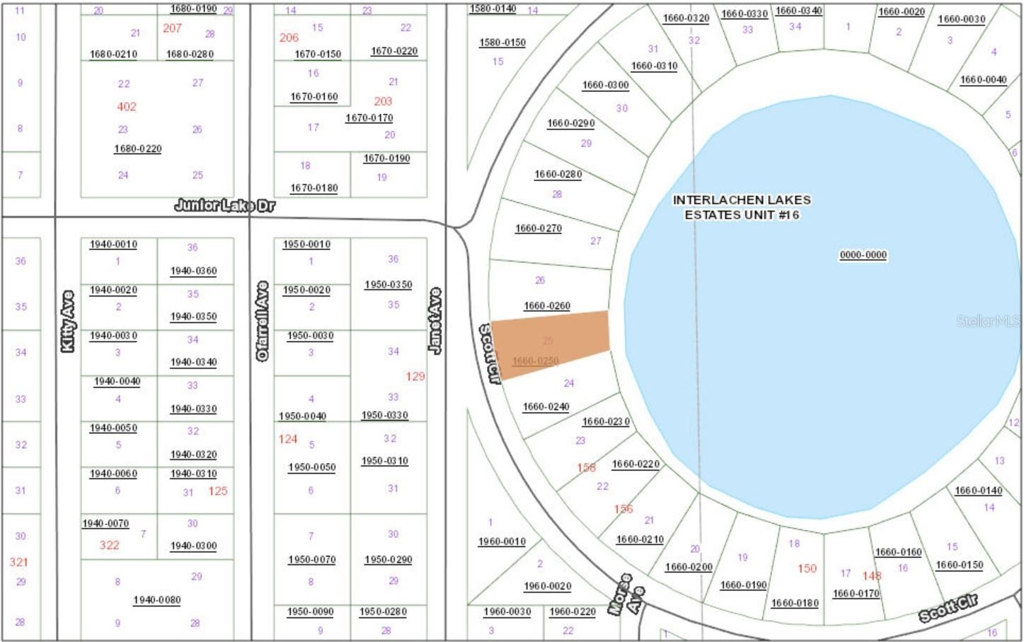INTERLACHEN LAKES ESTATES - Land