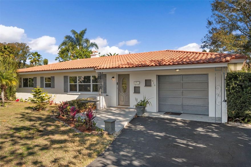 NEW GREAT PRICE!!, LOCATION • UPDATES • VALUE..... This Well-Built Home which provides durability, peace of mind, and long-term value in one of the most sought-after Coastal Communities. 

Rare opportunity to own a Solid Concrete Block Single-Family Residence featuring a Concrete Tile Roof and recently Installed High-Impact Windows, ideally located in the highly desirable Belleair Area and within walking distance to one of Pinellas County’s finest Golf Course.

The spacious Living and Dining Room combination offers a versatile layout ideal for both entertaining and everyday living, with direct access to Two generous Florida Rooms with the view of Huge Backyard—perfect for enjoying morning coffee or unwinding in the evening with a glass of wine. The Sunrooms offers a bright, versatile space that can serve as a cozy family room, home office, or reading nook.

In addition to the High-Impact Windows installed throughout the entire Home, recent upgrades include a newer AC/Heating System, a new Hot Water Heater, and newer luxury Laminate Flooring throughout.

This property offers tremendous potential both inside and out, including a Spacious Backyard with room for a Pool, Outdoor Living areas, and endless opportunities to customize and expand.

The Location is unmatched—conveniently close to World-Famous Beaches, Shopping Malls, Grocery Stores, Banks, Restaurants, Medical Facilities, and Airports. Whether you’re seeking a seasonal retreat, year-round Residence, or a reliable investment, this Property truly checks all the boxes. Don’t miss the opportunity to own this move-in-ready Home offering style, flexibility, and exceptional value in one of Central Florida's most desirable areas. This one won’t last long!