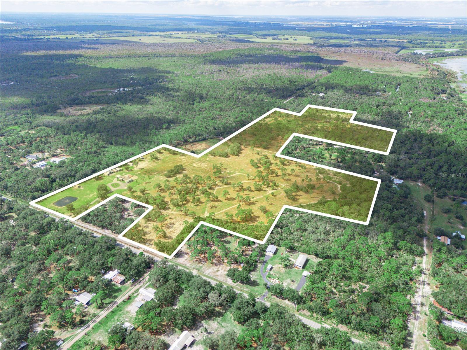 NOT IN SUBDIVISION - Residential