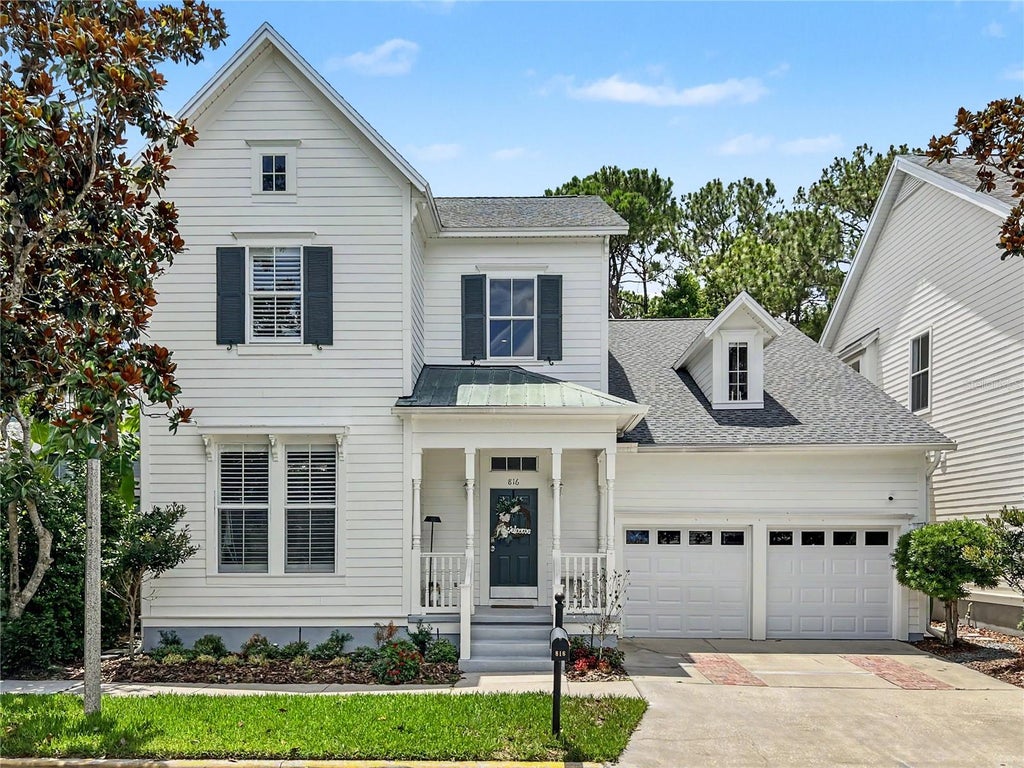 Photo of 816 Runner Oak Street, Celebration, FL 34747 (MLS # O6415708)