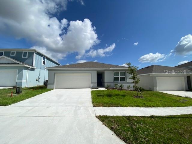 4 Bedroom 2 Bathroom Single Family Home. This home features and open floor plan with kitchen Livingroom combo and breakfast room. Tons of windows to let in natural light. Fully Fenced in back yard. Master Bedroom with attached Bathroom with Double vanity and walk in closet. 3 Additional bedroom on the front of the home share a bathroom. Laundry room with washer and Dryer induced. Pet Friendly. Community Pool and Playground. Included in rent is enrollment in Blue Sky Property Management's Resident Benefits Package which includes renters insurance, HVAC air filter delivered monthly, credit building to help boost your credit score with timely rent payments, $1M Identity Protection, move-in concierge service making utility connection and home service setup a breeze during your move-in, on demand pest control, home buying assistances and our best-in-class resident rewards program and 24/7 Maintenance.