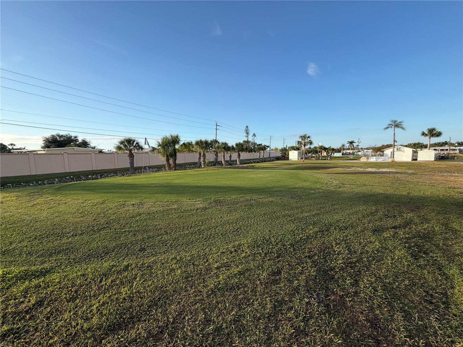 GOLF LAKES RESIDENTS CO-OP - Land