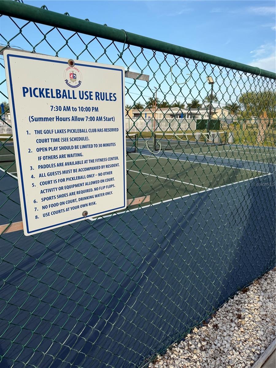 GOLF LAKES RESIDENTS CO-OP - Land