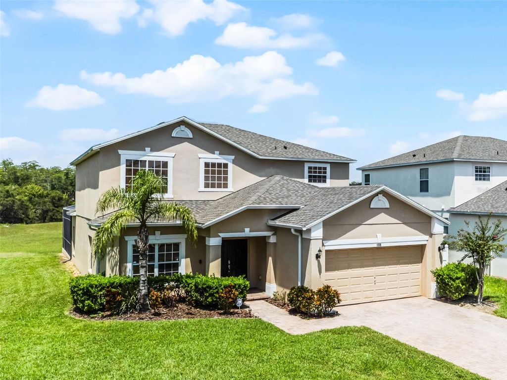 Photo of 918 Highgate Park Boulevard, Davenport, FL 33897 (MLS # S5131672)