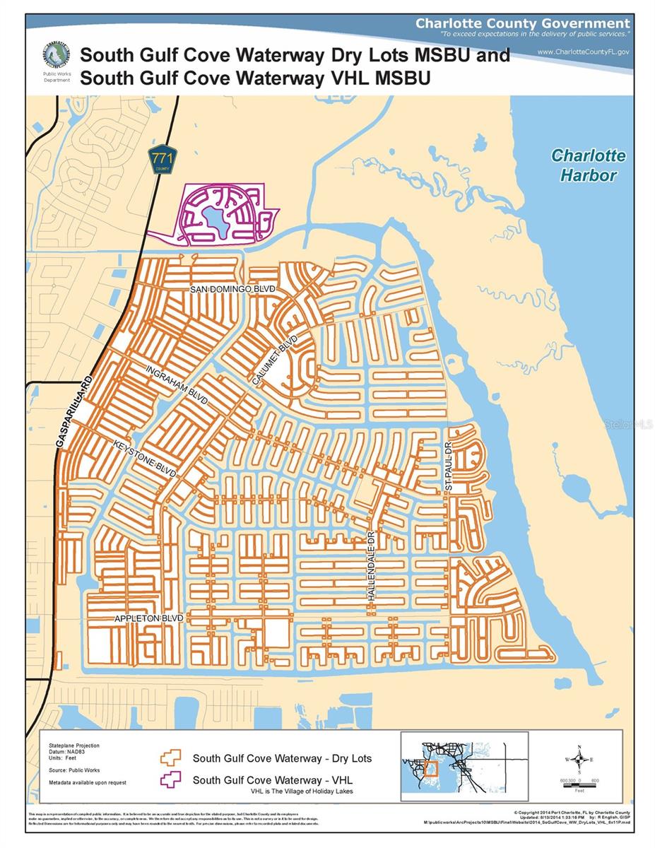 PORT CHARLOTTE SEC 093 - Land