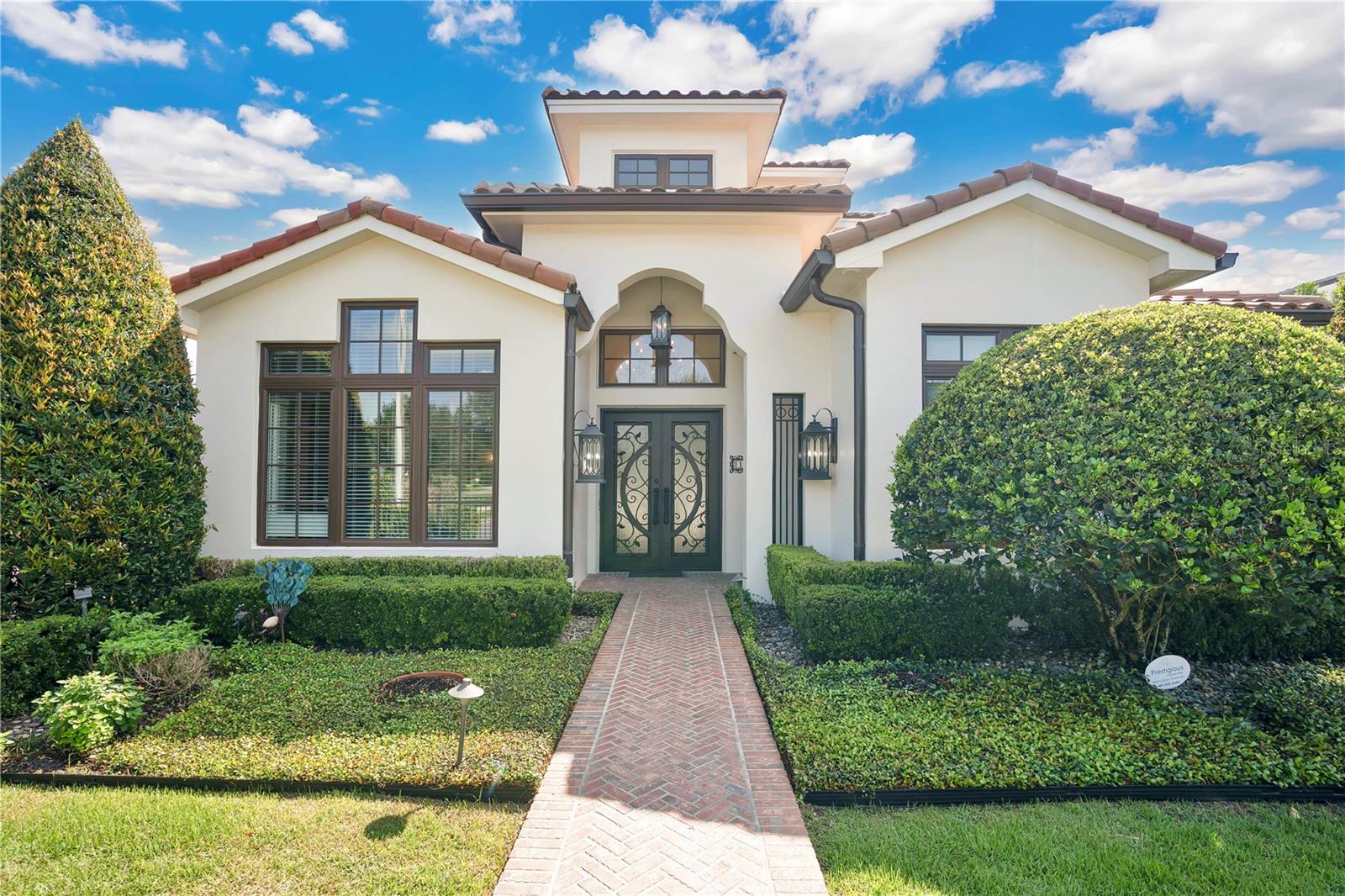 New price is $150K below a November 2024 appraisal! Home has been pre-inspected; seller is willing to share the 4PT Report as well as the appraisal. Located in the heart of Winter Park's downtown corridor, 1010 N Pennsylvania Ave offers a luxurious Mediterranean-inspired design with so many modern upgrades, all just steps from Park Avenue’s shops, Winter Park Village, and Whole Foods Market. This stunning home, set on a prime lot adjacent to the Winter Park Golf Course, provides the perfect balance of privacy and convenience. Upon entering through custom double front doors, you’re greeted by an impressive foyer with soaring ceilings and a striking wall-mounted water fountain. The luxurious primary suite is privately situated on one side of the home and features an elegant bath, dual sinks, exquisite shower, and customized his-and-her walk-in closets. A second bedroom or office/study (with a private ensuite bath and walk-in closet) is also on the first floor across from the primary bedroom. This flexible space includes a custom walnut Murphy bed, allowing for dual use as a guest room or office.Continue into the open-concept home as it seamlessly flows from the living room to the dining room. A massive double-sided gas fireplace serves as a centerpiece between the dining room and family room areas. The gourmet kitchen is a chef's dream, outfitted with Sub-Zero Wolf appliances, a reverse osmosis water system, and a large island with bar-top seating that joins the family room. Oversized windows allow natural light to flood these spaces. Sliding doors open to an expansive 35-foot covered lanai, ideal for entertaining or al fresco dining. The lanai features a summer kitchen (with Egg grill) and retractable screens, leading out to a private saltwater pool and spa, which can be heated quickly through a mobile app. A fenced yard includes a small, turfed area, perfect for pets or play. A gate leads right out to the adjacent golf course. Upstairs, you’ll find a private third bedroom with an ensuite bath, along with a versatile multi-use space that can be used as a gym, theater room, or additional living area. For added privacy, a separate fourth bedroom suite is located at the rear of the home. This "apartment-like" suite includes a bedroom, private bath, living area with small refrigerator and sink along with a large second-story private terrace with sweeping views of the golf course. This living area features its own outside entry and security system, offering complete independence from the rest of the home and a door within that can be locked to separate, if desired. Additional features include a whole-home Briggs & Stratton generator, water softener system, tankless water heaters, two newer Trane 16 seer HVAC systems, a security system with multiple cameras, and exterior painting with a lifetime transferable warranty. With its unparalleled location and exceptional design, 1010 N Pennsylvania Ave is a rare opportunity to own a home that combines luxury living with modern convenience.
Don’t miss your chance to make this exceptional property your next home! Feel free to request an upgrades and features sheet outlining all the wonderful aspects of this home!