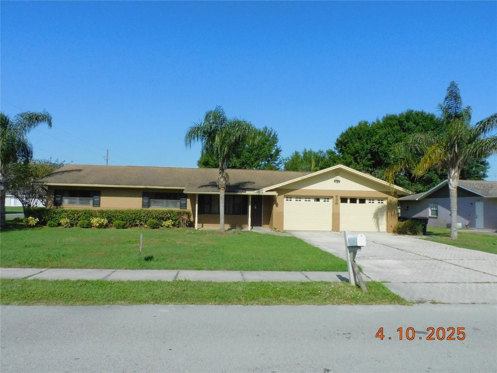 Photo of 436 Michigan Avenue, Saint Cloud, FL 34769 (MLS # S5117798)