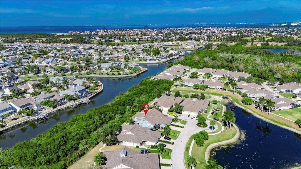 Photo of 5612 Golden Isles Drive, Apollo Beach, FL 33572 (MLS # TB8450817)