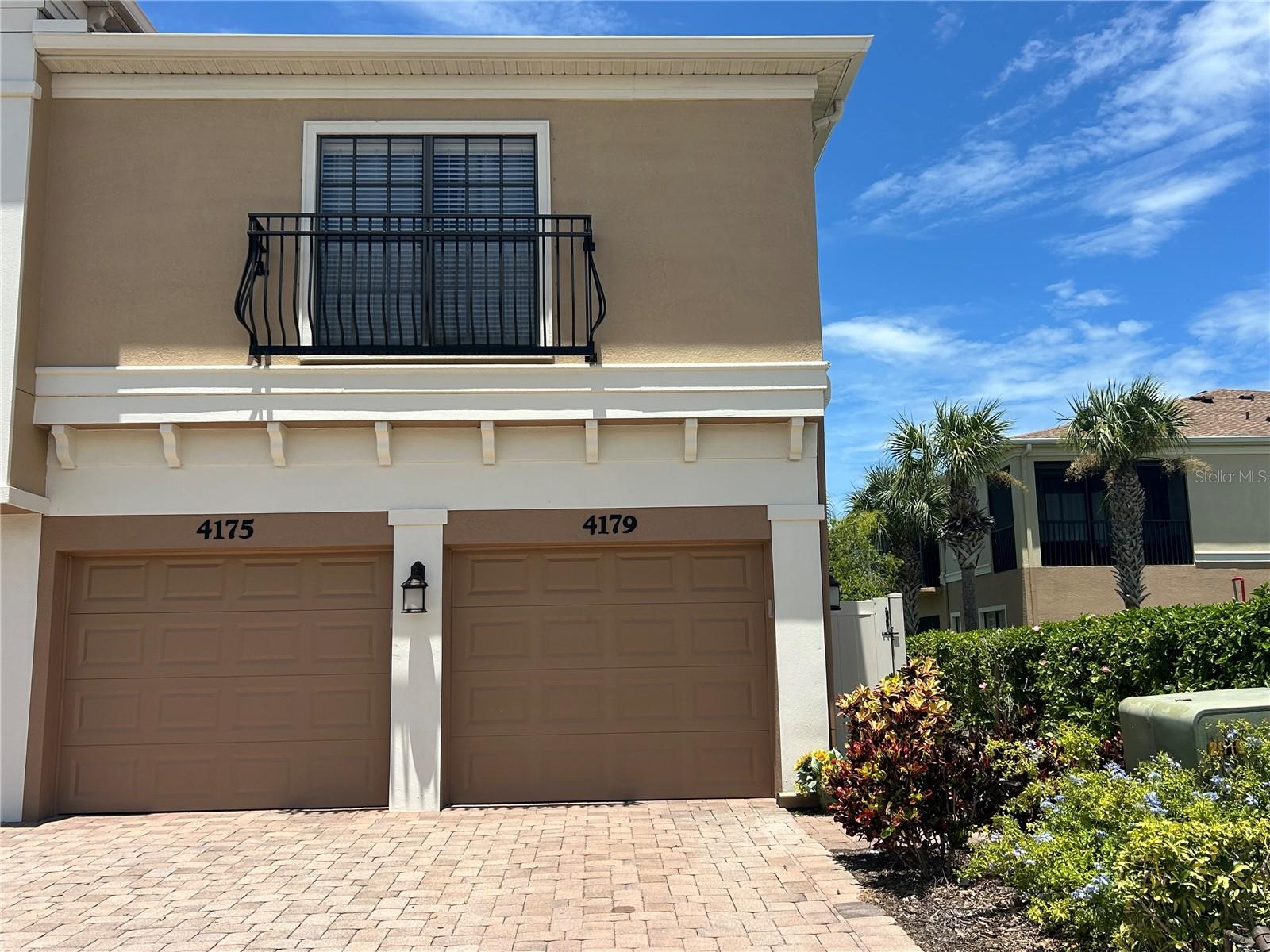 Annual partially furnished condo located in the highly sought after community of Palma Sola Trace in Bradenton! This gorgeous upstairs end unit , 3BR/2BA condo offers an open, light and bright residence with serene water views. On the first floor of this inviting condo is a roomy garage with plenty of storage room for added convenience. The second floor features an open and spacious kitchen with solid wood cabinets, granite counter tops, dishwasher, range and built in microwave. Also on the second floor is the large open concept living and dining area with sliding glass doors opening up to your spacious screened in balcony. The master bedroom features an en-suite bathroom, and walk-in closet. The spacious guest bedrooms have large closets and enormous windows to fill the room with Florida sunshine! There is a stacked washer and dryer for added convenience. Palma Sola Trace is an active community with a heated community pool, fitness center, and playground. The location is superb with less than 5 miles to Anna Maria Island, Robinson’s Preserve, IMG and minutes from downtown Bradenton or Sarasota. Not to mention it is only a short distance to the finest restaurants and shopping centers in the area. You’ll love everything about this community and all that Florida has to offer. Come make paradise your home. Rent includes basic cable and internet. Owner will consider a small dog with approval.
