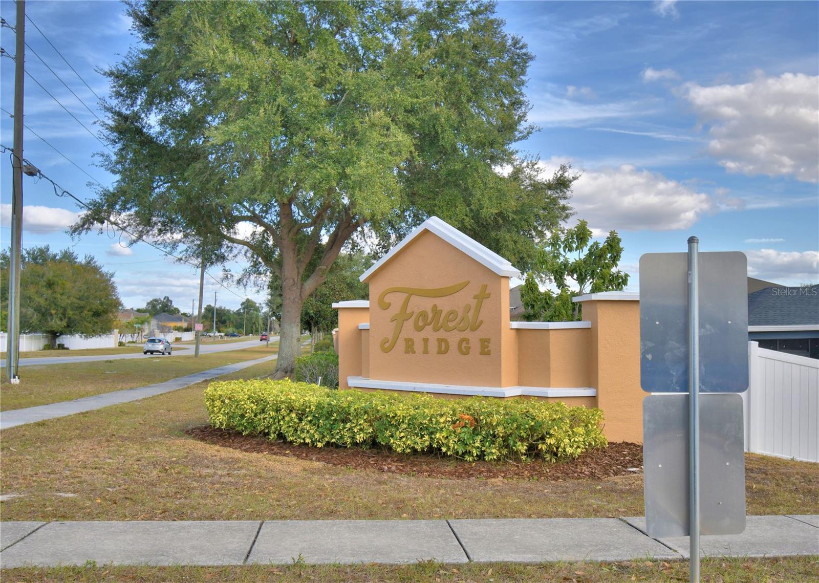 FOREST RIDGE - Residential