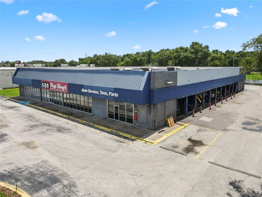 This property is/was combination owner-occupant & National Chain month to month lease.