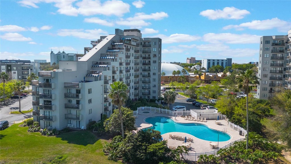 Photo of 6165 Carrier Drive #2111, Orlando, FL 32819 (MLS # O6447091)