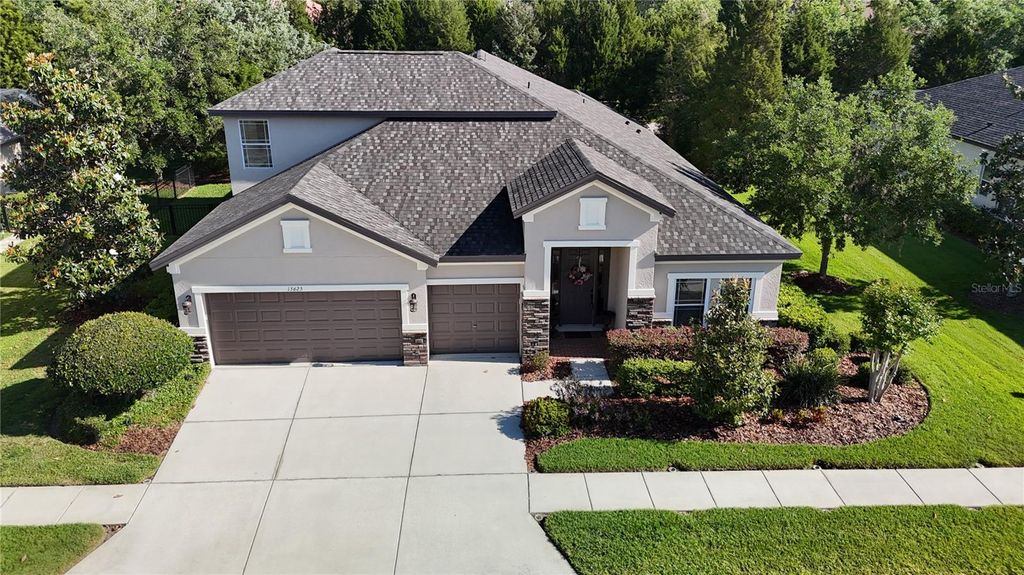 Photo of 15625 Hawks Crest Loop, Odessa, FL 33556 (MLS # TB8377003)