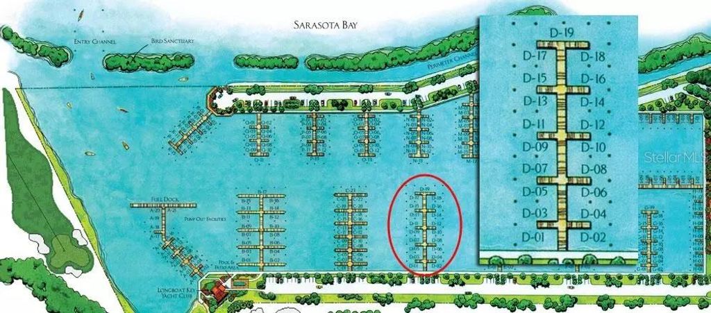 Photo of 2800 Harbourside Dr #D-19 D-20, Longboat Key, FL 34228 (MLS # A4646560)