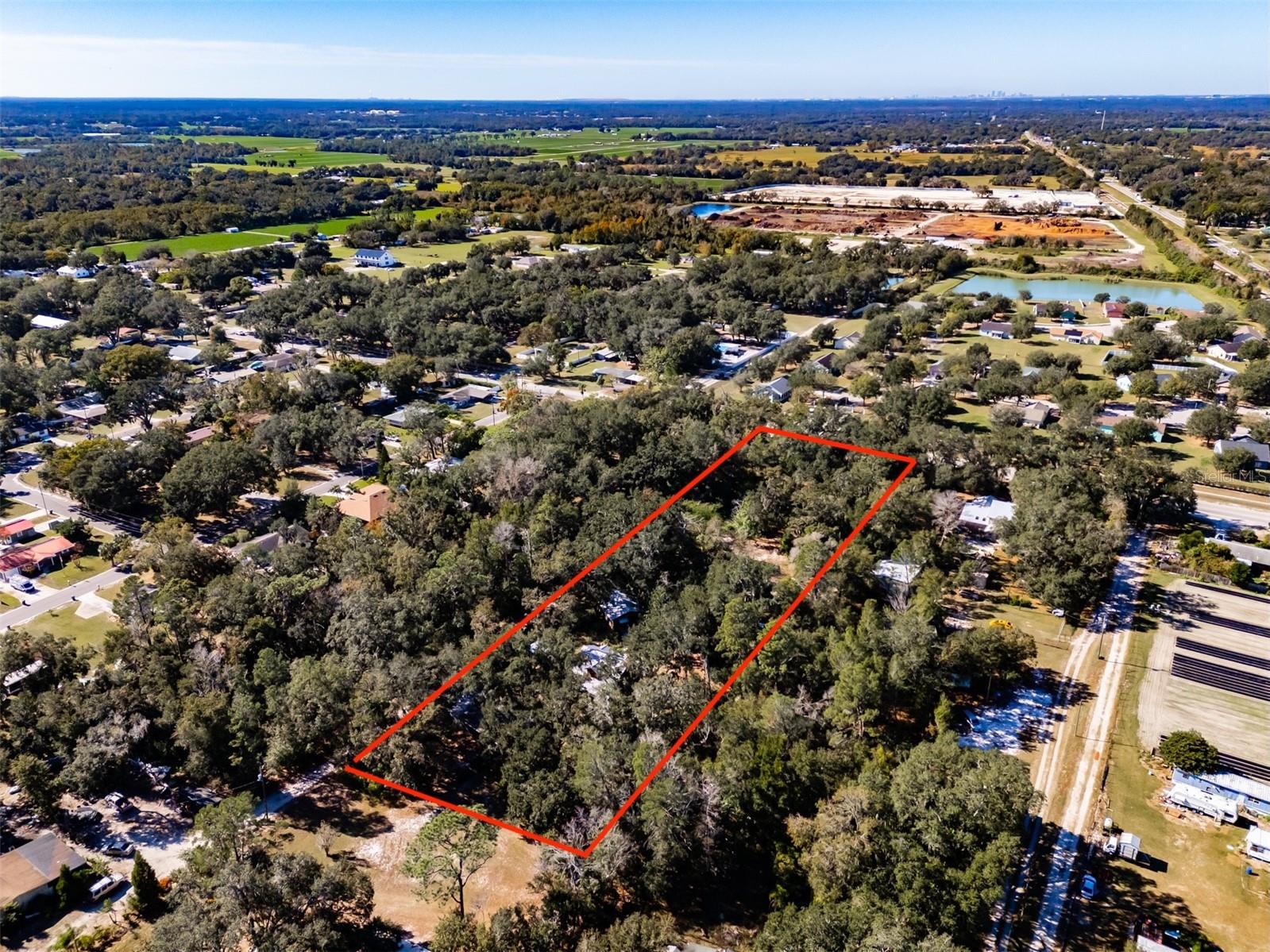 UNPLATTED - Residential