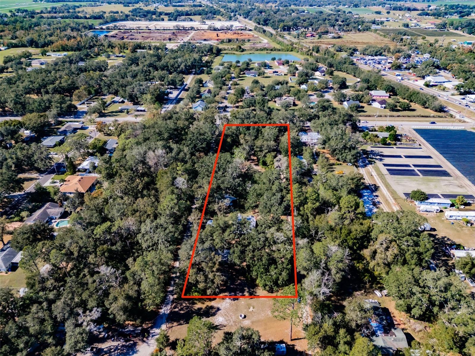 UNPLATTED - Residential