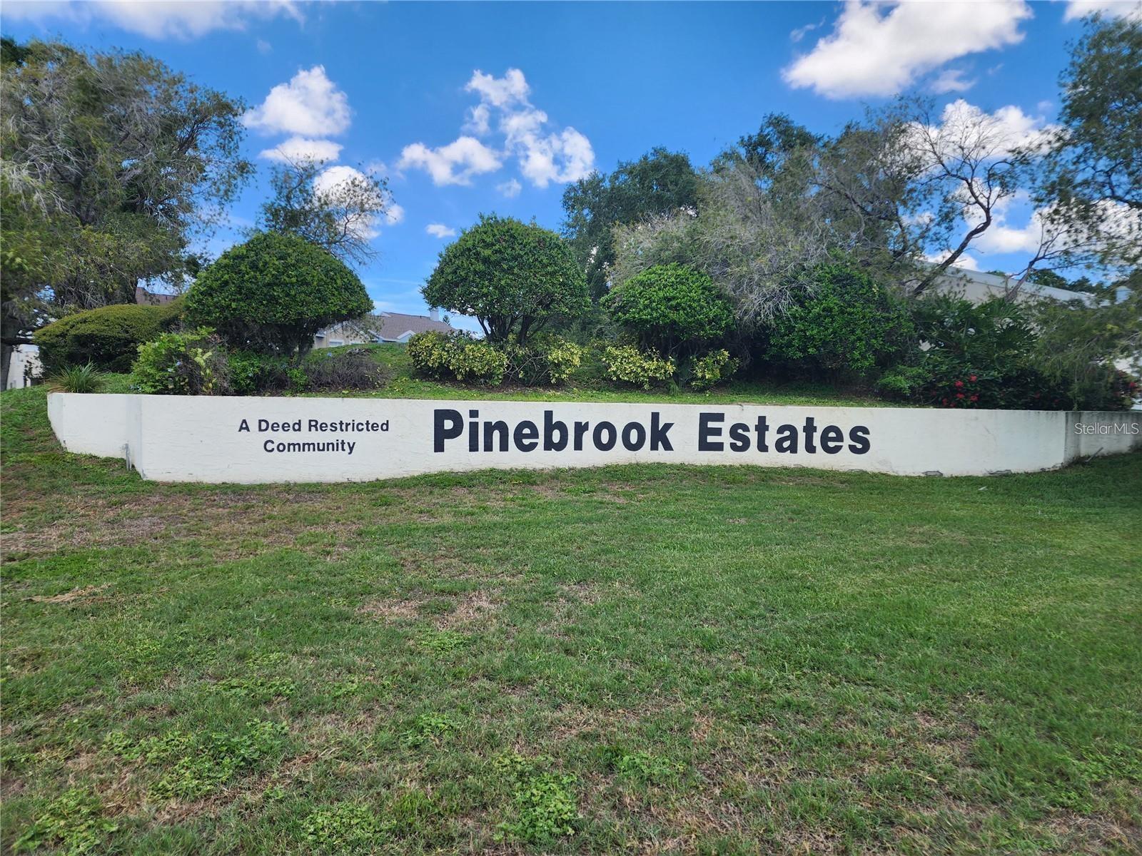 PINEBROOK ESTATES - Residential