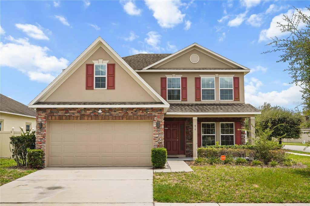 Photo of 656 Washington Way, Haines City, FL 33844 (MLS # O6412115)