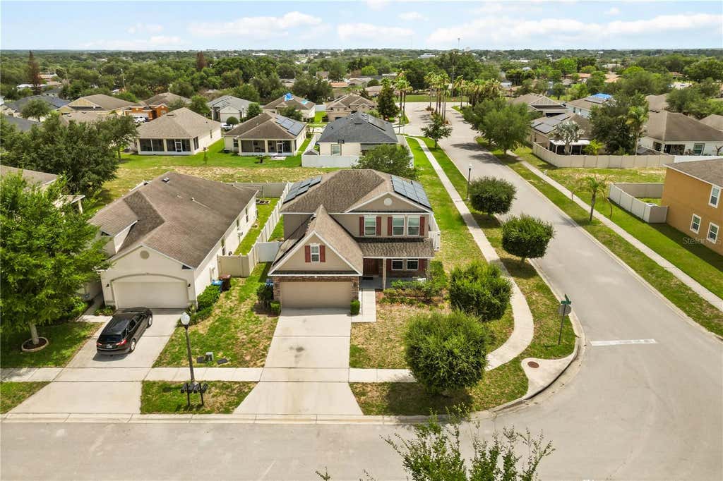 Photo of 656 Washington Way, Haines City, FL 33844 (MLS # O6412115)