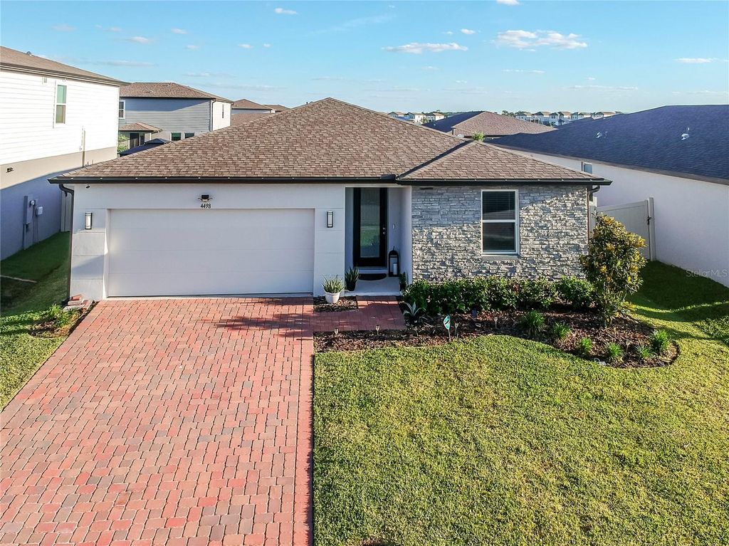 Photo of 4498 Pickerel Weed Way, Saint Cloud, FL 34772 (MLS # R4911124)