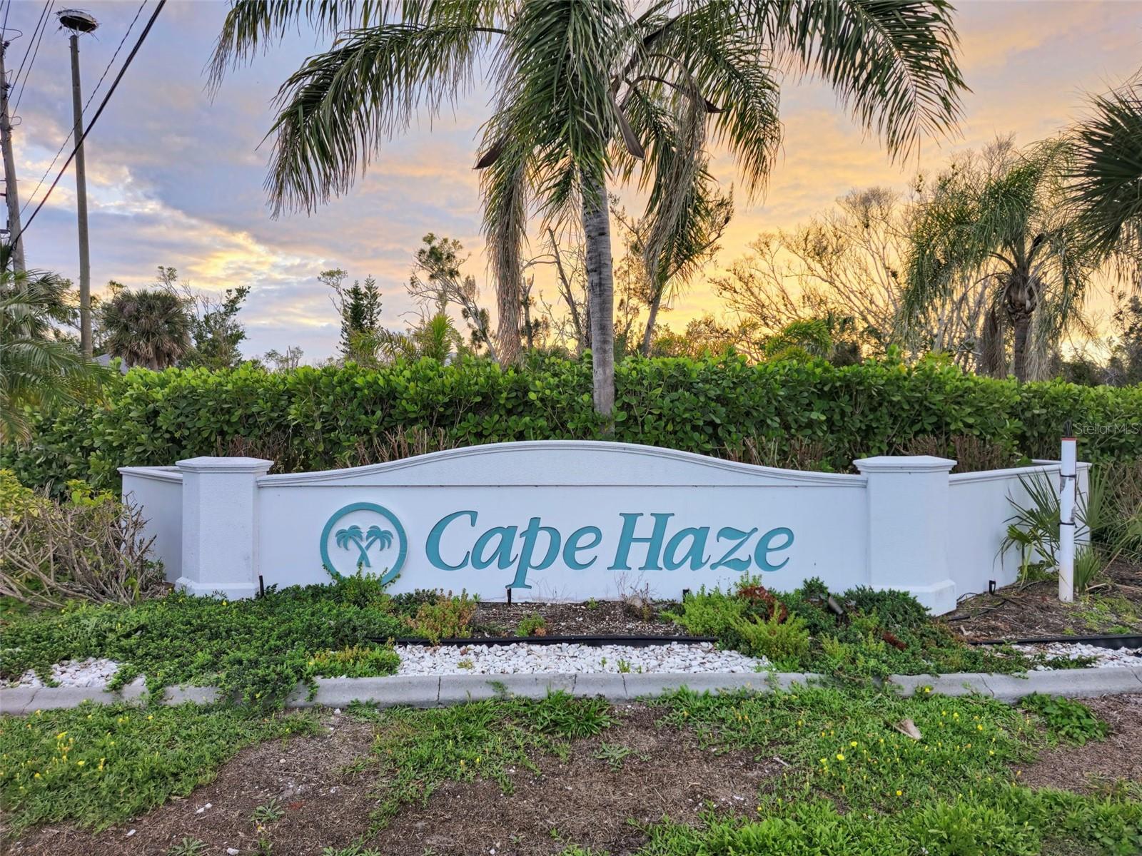 CAPE HAZE - Residential