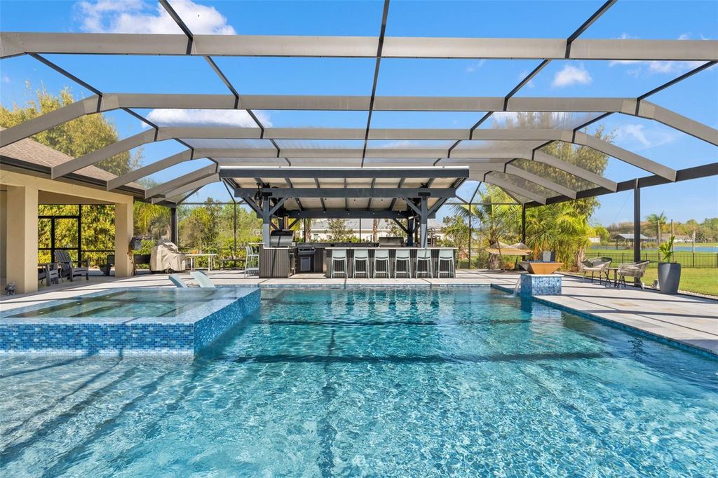 Photo of 24057 Hideout Trail, Land O Lakes, FL 34639 (MLS # TB8526561)
