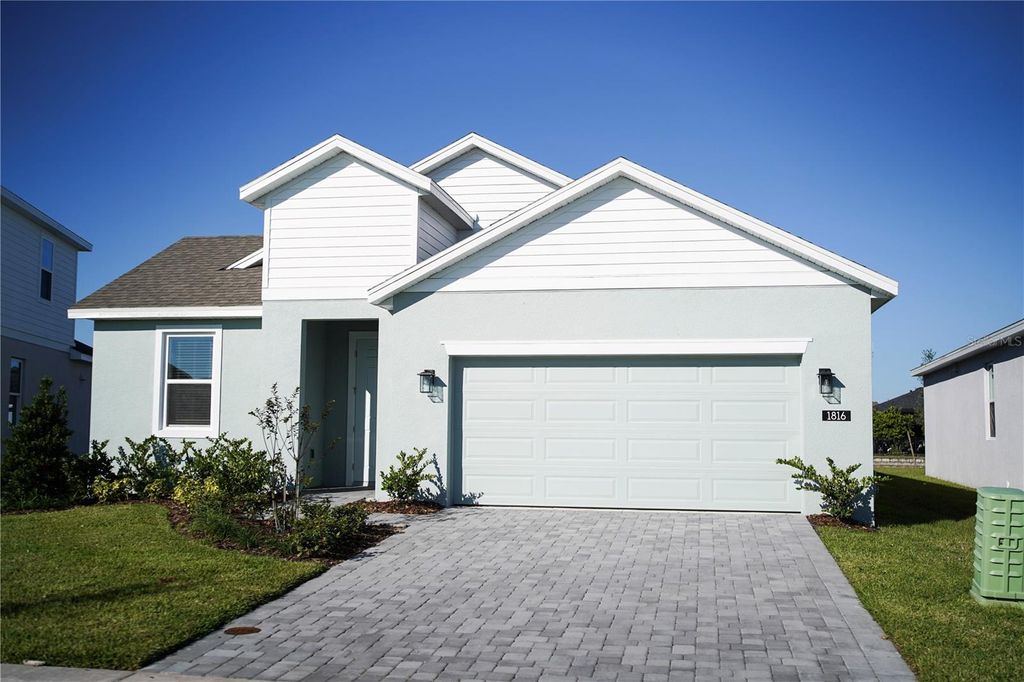 Photo of 1816 Columbus Path, Saint Cloud, FL 34771 (MLS # R4910066)
